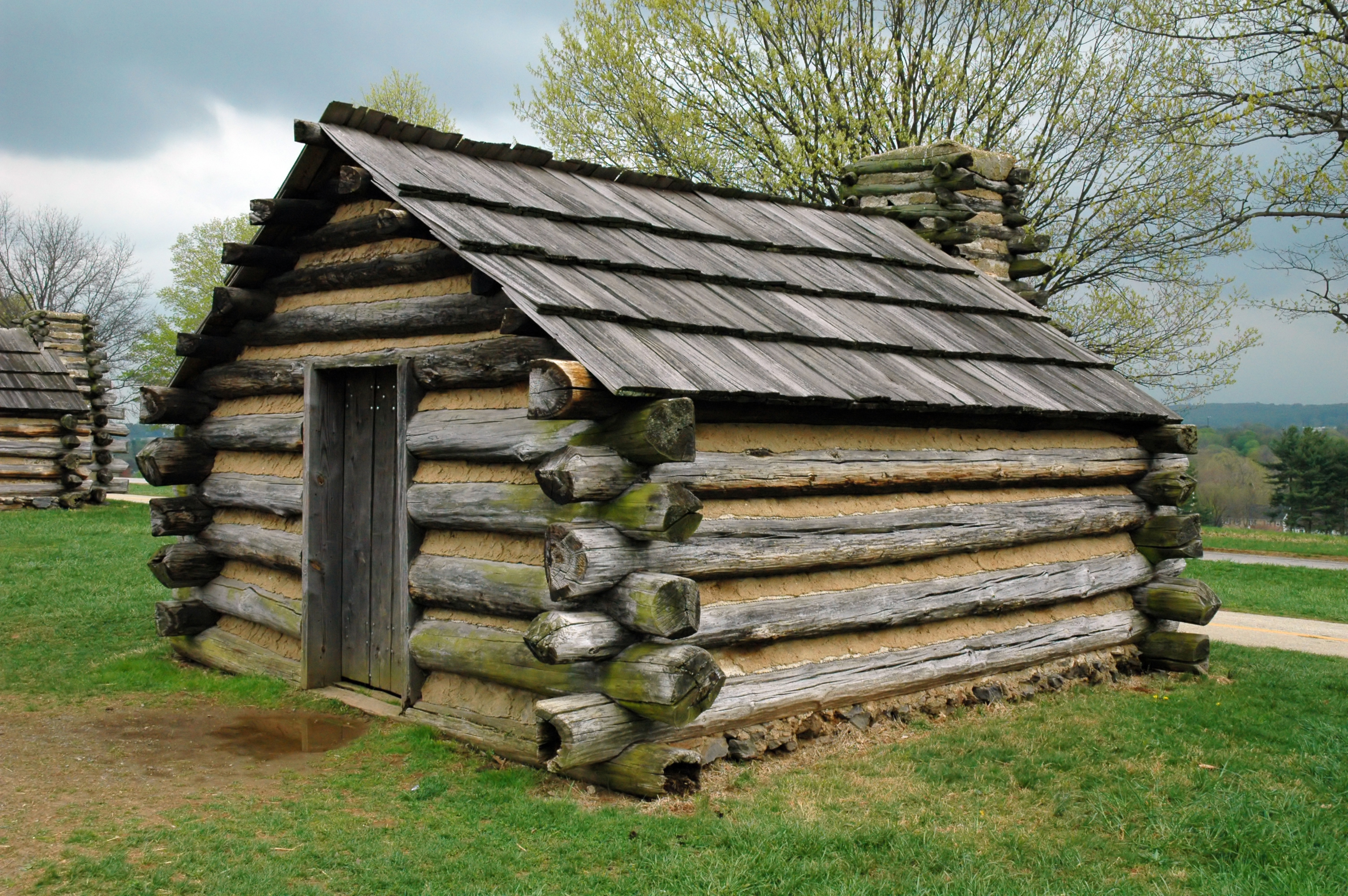 File Valley Forge Cabin jpg FamilyLore